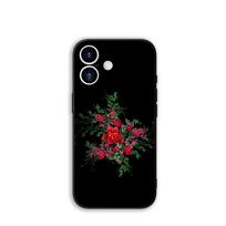 for Apple iPhone 17 16 15 11 Pro XS Max XR 6 7 8 Plus + SE 2020 5 16E Phone Cover Case Rose Flower Peony Red iPhone 11