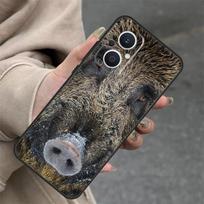 Wild Boar Case For OPPO Reno 14 10 11 12 13 Pro 11F 12F 13F 14F 7 8 Lite OPPO Find X9 X8 X5 Pro Cover OPPO Reno11 F