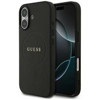 Etui Guess Grained Ring Magsafe Do Iphone 17 Czarny