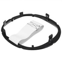 Pavarų svirties svirties gaubtelio tvirtinimo žiedo kilpos 55344016 Fiat 500C 2007–2015 m. 1pcs gray