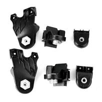 Automobilio priekinio žibinto taisymo rinkinys Priekinio žibinto taisymo spaustukas tvirtinimo laikiklis Mercedes-Benz C KLASĖ W205 2015-2017 A2058200414 A2058200514 black