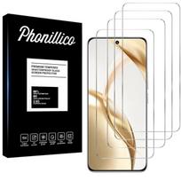 Screen Protector for Honor 200 5G [4 Pack] Tempered Glass Protective Glass Phonillico