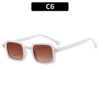 Luxurious Rectangle Sunglasses Women Oval Vintage Brand Designer Square Sun Glasses Men Shades Female Eyewear Anti-glare UV400 1PC