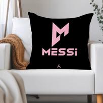 Football Player L-lionel M-messi Pillow Case Applicable Space For Guest Rooms Interiors Cars Office House Decoration 12x12Inch