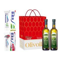 Sensodyne Toothpaste and Olive Oil Gift Set