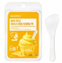 MEDI-PEEL Vitamin Melatone Ice Cream Modeling Pack Brightening & Tone Correcting 60g + 6g