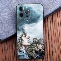 Johnny Joestar J-Jojo Phone Case For iPhone 16,15,14,13,12,11,Pro,X,XS,Max,XR,Plus,Mini Black Soft Silicone Case iPhone13mini