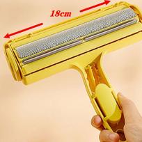 New Style Large Pet Hair Remover, Portable Lint Remover, Reusable Dog And Cat Fur Removal Brush, Fluff Sticking Roller For Furniture
