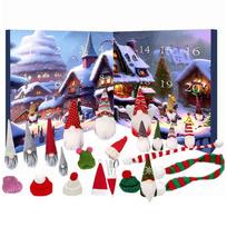 Christmas Gnome Holidays Advent Calendar 2025 24 Days Xmas Countdown Calendar Christmas Countdown Calendar for Kids Boys Girls 225x215x90mm