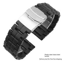 For Casio Metal Strap PRW-600/PRW-60 PRW-6800/6900 PRW-30/50/70 Solid Stainless Steel Watch Chain Quick Release Watchband 23mm 23mm-width