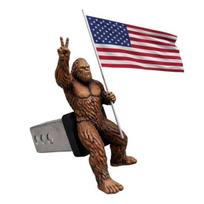 Patriotinis Big Foot Priekabos Vilkimo Kablys Dangtelis 1,25/2 Colių Imtuvams Juokingas Big Foot Sunkvežimio Aksesuaras Automobiliams, Visureigiams, Pikapams S