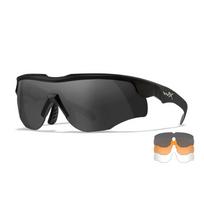 Wiley X ROGUE COMM 3 LENS Tactical Glasses Taktiniai, apsauginiai akiniai su trim lęšiais