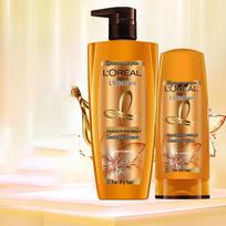 L'Oreal Essential Oil Nourishing Hair Care Set