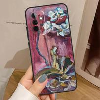 Orchid Flowers Colorful Case For Samsung Galaxy A56 A36 A16 A06 A13 A33 A53 A52 A32 A12 A54 A34 A14 A35 A55 A17 A15 Samsung A16