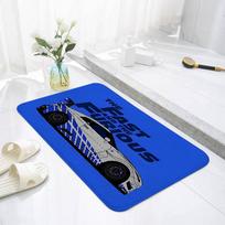 Cool The F-fast And The F-furious Floor Mats Home Laundry Rug Carpet For Decor Lounge Area Anti-slip Foot Mat Entrance Doormat 40x60cm