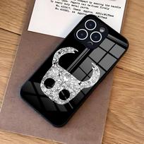 Game The H-Hollow K-Knight Phone Case For IPhone 17 Air 16 E Pro Max 15 14 13 Mini 12 Pro 11 Max Plus Black Glass Cover iPhone 16e