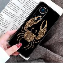 Zodiac Signs Case For Honor Magic 8 Pro 5 6 7 Lite Honor 400 200 50 70 90 X9d X9c X9b X9a X8b Win RT Cover Honor Magic8 Lite