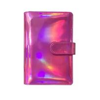 Cash Budget Budget Binder Colorful Money Saving Binder Envelope Challenge Notebook  Journal Planner rožinė raudona spalva