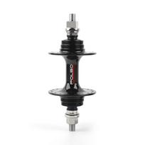 POLSO FH001 Fixed Gear Bike Rear Hub Single Speed 20H 24H 28H 32H 36H Track Cycling Rear Hubs Fixie Parts Black rear 24H