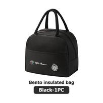 Car Insulated Large Capacity Bento Bag Thermal Cooler Handbag For Alfa Romeo 159 Giulietta Giulia 147 Mito 156 159 166 GT
