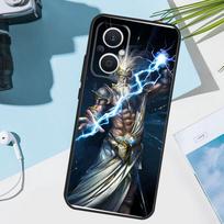 Zeus Case For OPPO Reno 12F 12 13 11 F 8T 7 8 10 Pro OPPO Find X8 X6 Pro X3 X5 Lite Phone Cover OPPO Reno8 T 4G