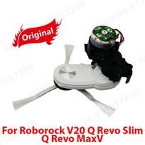 Original Roborock V20 Q revo Slim Q Revo MaxV Spare Part Scalable Motor Module Assembly Side Brush Motor Accessories 1 Pcs