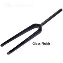 700C Full Carbon Fibre Gravel Road Bike Cyclocross Travel Bicycle Flat Disc Brake QR Front Fork Straight gloss finish