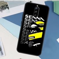 Ayrton Senna F1 For Nubia Red Magic 10 Pro Plus 6 7 Pro 6S 7S 5G 6R Case For RedMagic 8S 9S 8 9 Pro Plus Red Magic 7