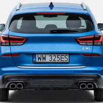 Hyundai I30 Iii Kombi Wagon Listwa Chrom Chromowana Klapa