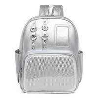 Transparent Ita Bag Y2K Shoulder Bag Personality Transparent Rucksack  Casual Use sidabras