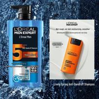 L'Oréal Men Expert Anti-Dandruff Shampoo & Skincare Set