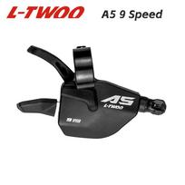 LTWOO A5 1x9 Speed Trigger Shifter + Rear Derailleurs, 9s for MTB Compatible with ALIVIO / ACERA right 9s