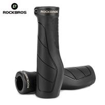 ROCKBROS Bicycle Grips Single-Sealed One-Piece Locking Ring Grips Shock-Absorbing Comfortable Ergonomic Ball Handlebar Grip G326PL