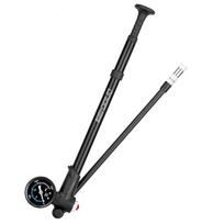 300PSI High Pressure Bike Tire Inflator Air Pump Bike Shock Pump with Pressure Gauge for Bicycle Fork and Rear Suspension juoda