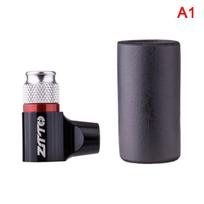 ZTTO Portable CO2 Pump Aluminum Alloy Bicycle Pump Inflator Mini Hand Pump one size