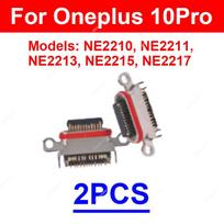 2PCS For Oneplus 10 Pro 10T 10R 11 11R 12 12R 13 5G USB Charging Dock Micro Usb Charger Port  Module Connector Jack Spare Parts 10Pro