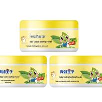 Frog Prince Baby Talcum Powder 3-Pack