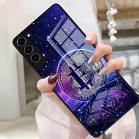Btc Bitcoin Phone Case For Samsung A25 A13 A33 5G A54 A36 A35 A56 A52 A14 Shockproof Glass Cover Samsung A05S