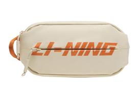 Li Ning Fabric Sling Bag Unisex Mist White ABDS419-2