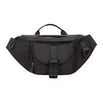 Li Ning Polyester Fanny Pack Unisex Black ABLV029-2D