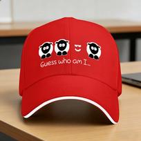 Cool Guess Who Sarcastic Baseball Cap Black Sheep Family Hunting Camping Breathable Hip Hop Hats Unisex Unisex Cool Baseball Caps One Size
