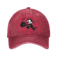 Felix the cat hero Casual Baseball Cap For Unisex Adult Summer  Hunting Camping Trucker Hat Street Style High Quality Baseball Caps One Size