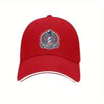 Barber Shop Pole Retro Graphic Baseball Cap Polyester Blend Adjustable Casual Hat for Unisex Women Adjustable