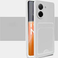 For Poco C71 Case Xiaomi Poco C71 Back Cover Card Slot Soft Liquid Silicone Phone Protective Case For Poco C 71 PocoC71 Coque Poco C71