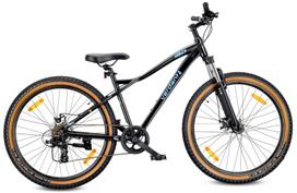Kalnų dviratis MTB 27,5 colio 7 pavaros Komunijai Aliuminis Lengvas Amortizatorius Diskiniai stabdžiai Shimano Rėmas M 17 colių Verdant Shred Juodas