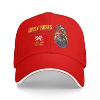 Guns N Roses  Tour Casual Baseball Cap Spring Trucker Hat Breathable Outdoor Sports Snapback Cap FeUnisex Unisex Baseball Caps One Size
