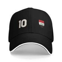 Unisex Irako Vėliavos Kepurės Šauni Beisbolo Kepuraitė Trucker Kepurė Atsitiktinė Galvos Apdangalas Reguliuojama One Size