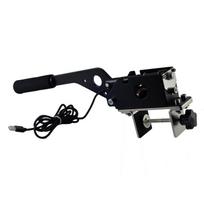 SIM USB Handbrake Clamp For Racing Games G25/27/29 T500 FANATECOSW DIRT RALLY UR Auto Replacement Parts Hand Brake Gear Shifter HANDBRAKE