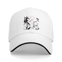 Animal Legoshi  Haru Wolf Baseball Cap  Casual Hip Hop Hats Summer Unisex Unisex Hunting Camping Snapback Cap One Size