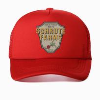 The Office Dwight Schrute Farms Baseball Cap Unisex Vintage Summer Adjustable Snapback Hat Adjustable